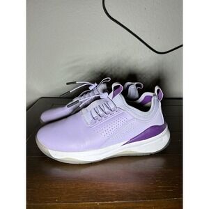 Clove Nursing Shoes Women's Sz 6 Purple Lavender Slip On Comfort Sneakers Dental